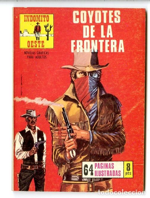 Tebeos: Ind&oacute;mito Oeste / Gran Oeste / Ediciones Petronio, S.A. / 1971 / N.77 (A4) - Foto 1