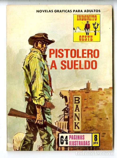 Tebeos: Ind&oacute;mito Oeste / Gran Oeste / Ediciones Petronio, S.A. / 1971 / N.79 (A4) - Foto 1