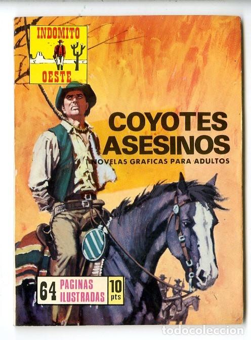 Tebeos: Ind&oacute;mito Oeste / Gran Oeste / Ediciones Petronio, S.A. / 1972 / N.123 (A4) - Foto 1