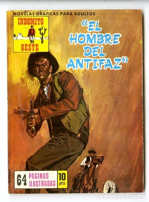 Tebeos: Ind&oacute;mito Oeste / Gran Oeste / Ediciones Petronio, S.A. / 1972 / N.132 (A4) - Foto 1