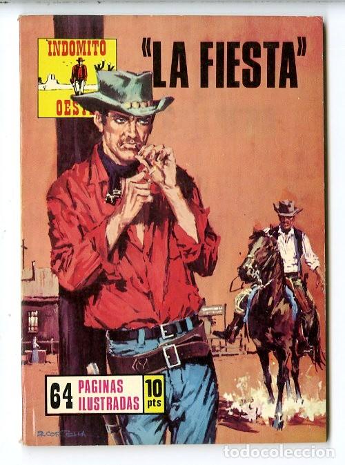 Tebeos: Ind&oacute;mito Oeste / Gran Oeste / Ediciones Petronio, S.A. / 1972 / N.148 (A4) - Foto 1