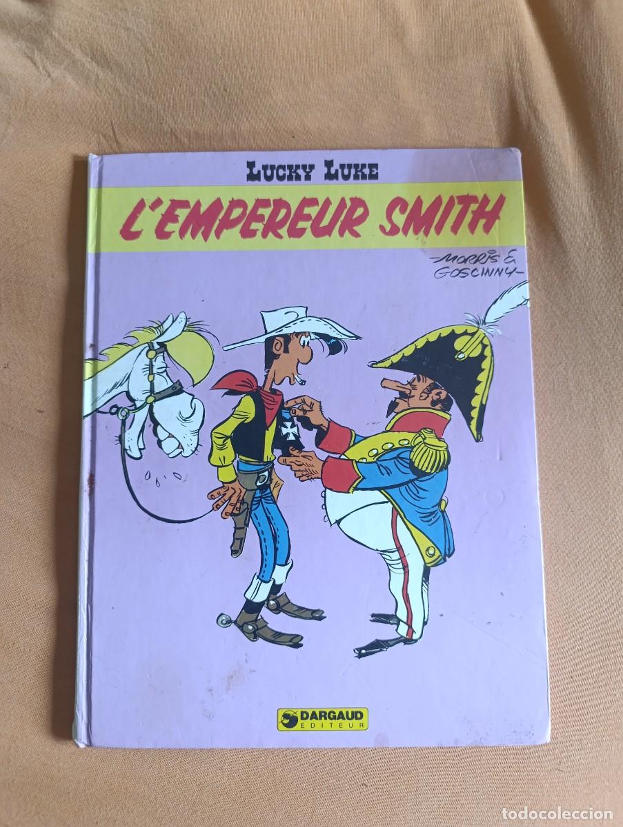 Tebeos: Comic Lucky Luke - Lem Pereur Smith 1976 - Foto 1