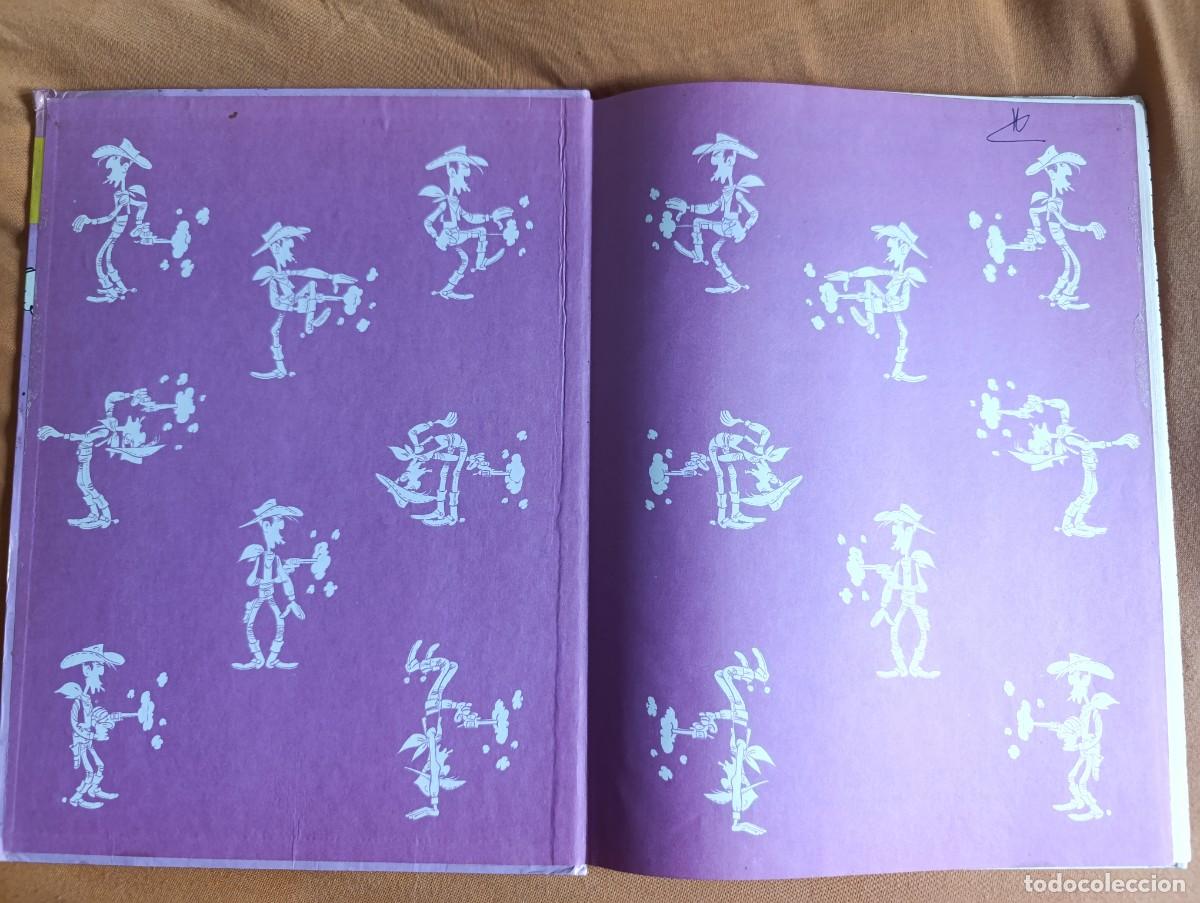 Tebeos: Comic Lucky Luke - Lem Pereur Smith 1976 - Foto 2