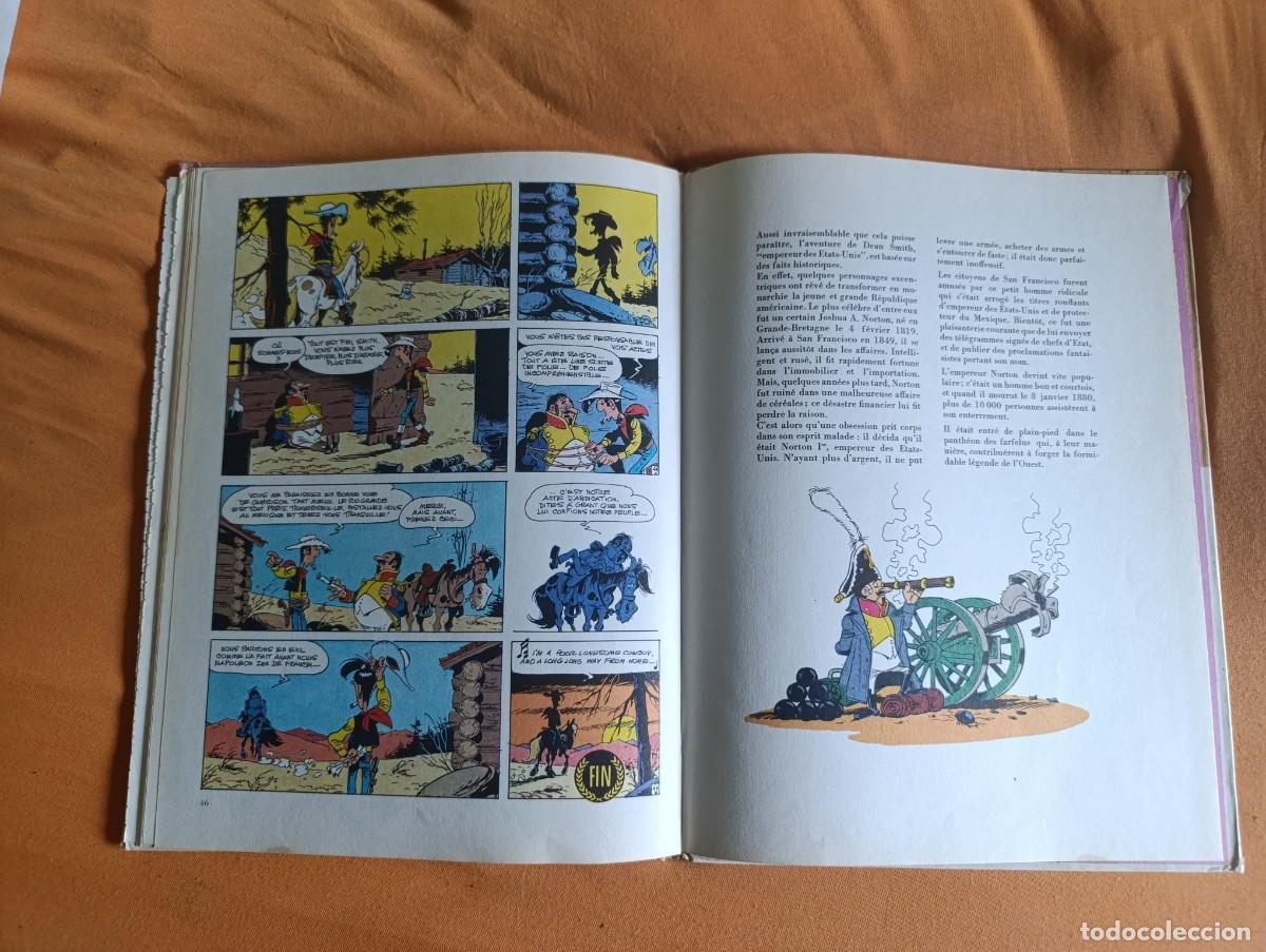Tebeos: Comic Lucky Luke - Lem Pereur Smith 1976 - Foto 7