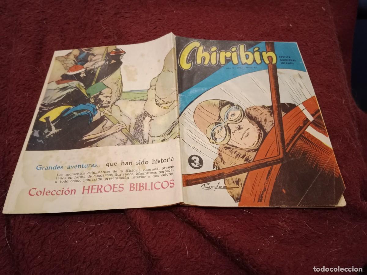 Tebeos: CHIRIB&Iacute;N-N&ordm; 75 DON BOSCO 1965 - Foto 1