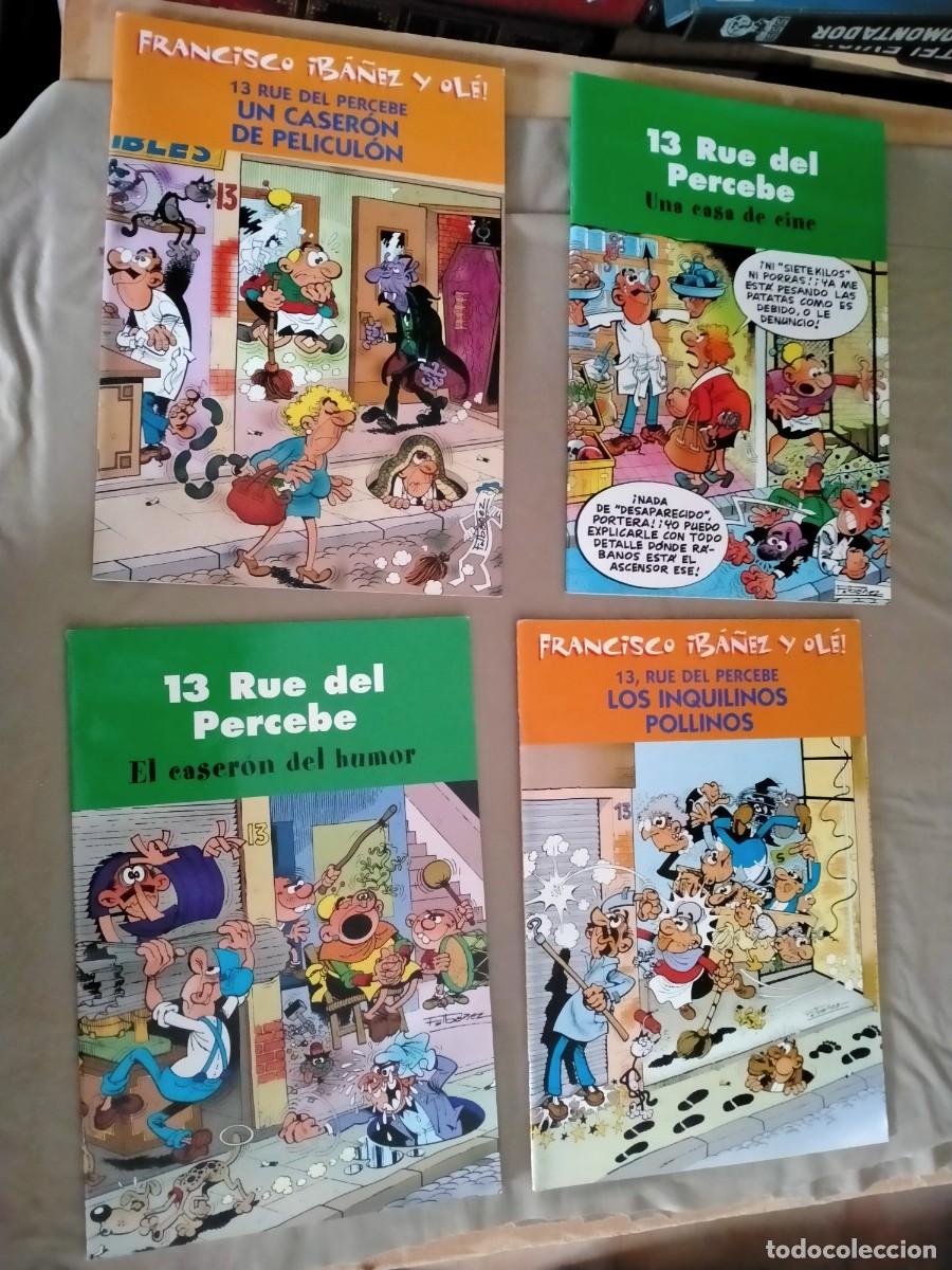 Tebeos: tebeos 13 rue del percebe - Foto 1