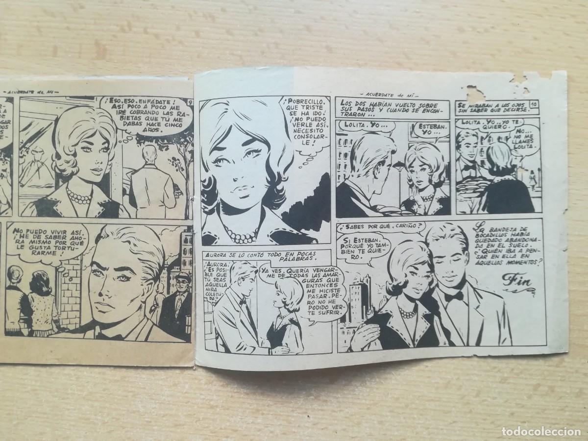 Tebeos: Acu&eacute;rdate de m&iacute; (P. Sanchis) - Ediciones DBD - 2 Ptas. C&oacute;mic para chicas. - Foto 4