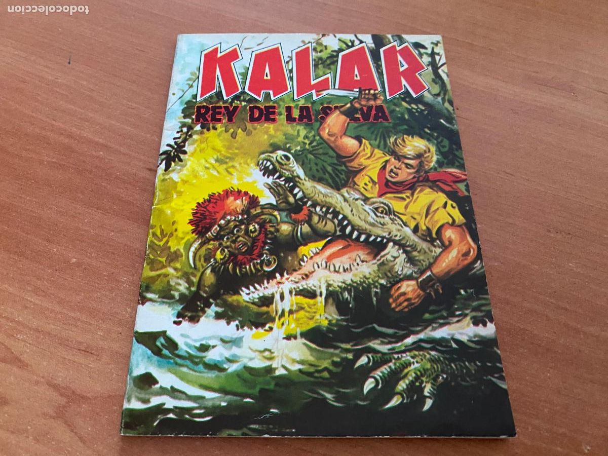 Tebeos: KALAR N&ordm; 1 (ORIGINAL PRODUCCIONES) (COB254) - Foto 1