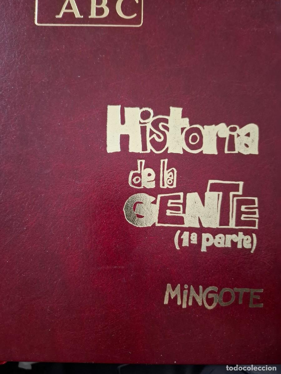 Tebeos: historia de la gente 1&ordf; parte Mingote - Foto 1