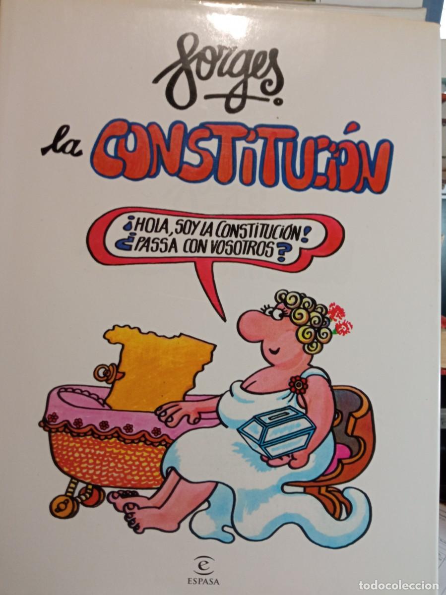 Tebeos: FORGES LA CONSTITUCION ESPASA - Foto 1
