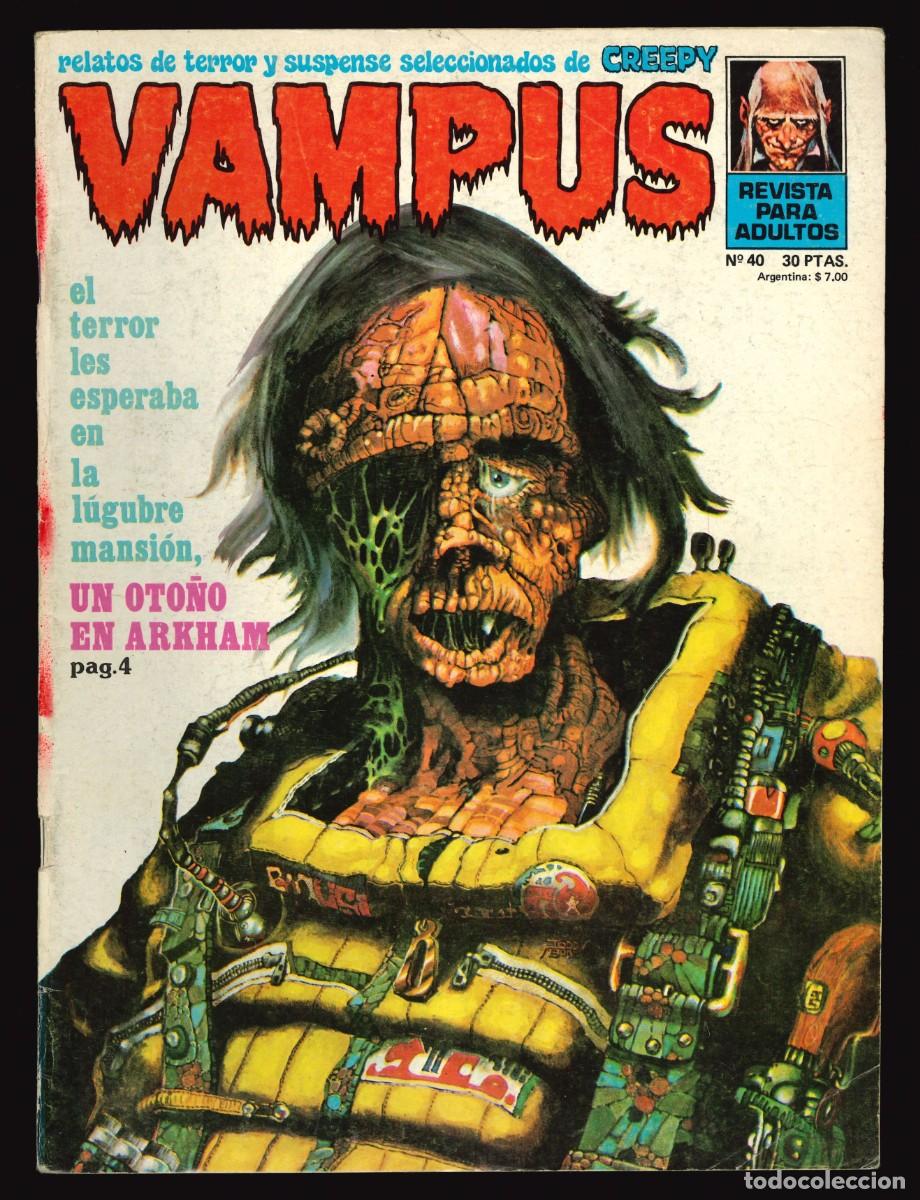 Tebeos: VAMPUS - GARBO / N&Uacute;MERO 40 - Foto 1