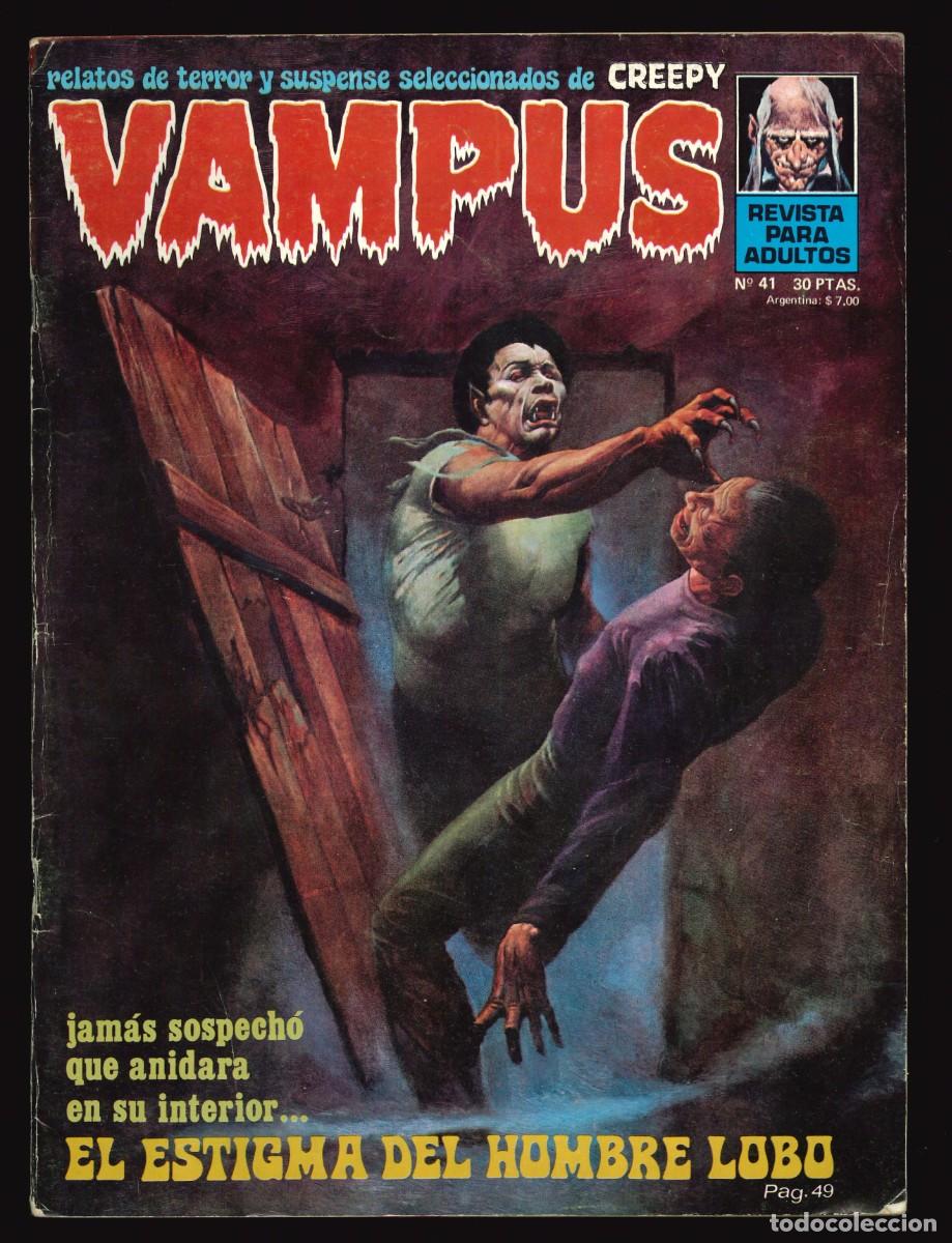 Tebeos: VAMPUS - GARBO / N&Uacute;MERO 41 - Foto 1