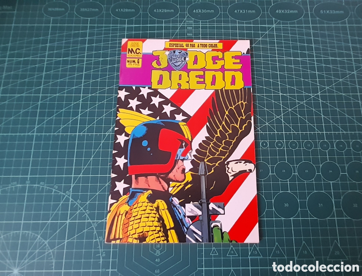 Tebeos: Juez Dredd 6 MC ediciones - Foto 1