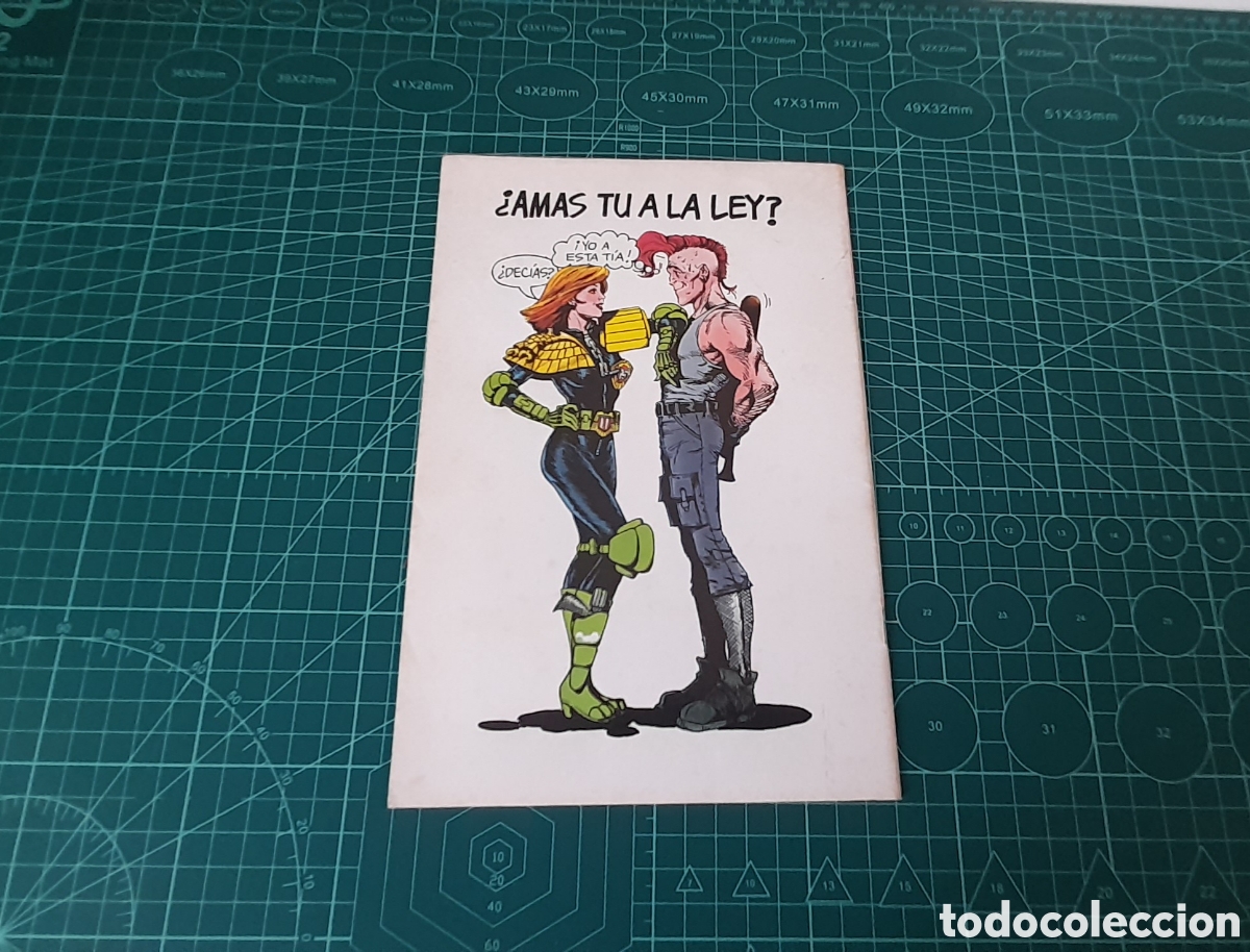 Tebeos: Juez Dredd 8 MC ediciones - Foto 2