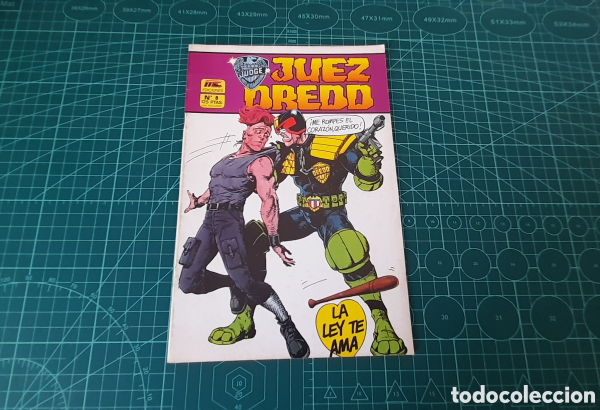 Tebeos: Juez Dredd 8 MC ediciones - Foto 1