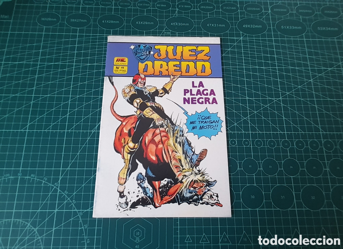 Tebeos: Juez Dredd 11 MC ediciones - Foto 1
