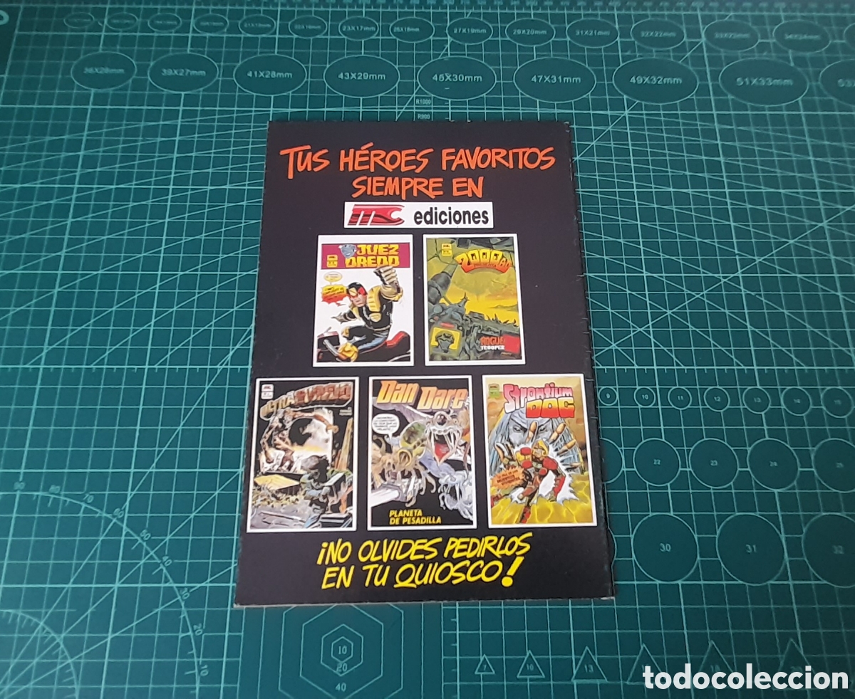 Tebeos: Juez Dredd 13 MC ediciones - Foto 2