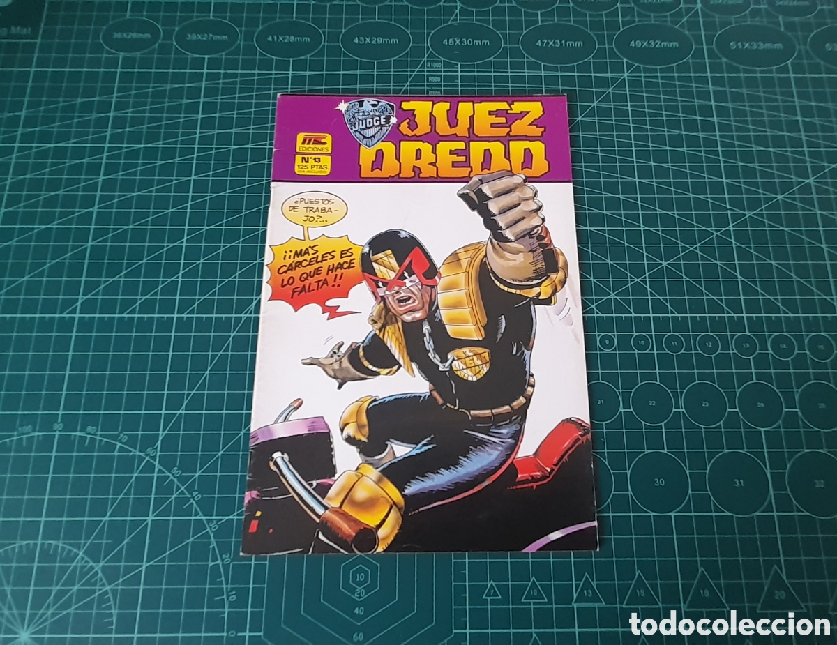 Tebeos: Juez Dredd 13 MC ediciones - Foto 1