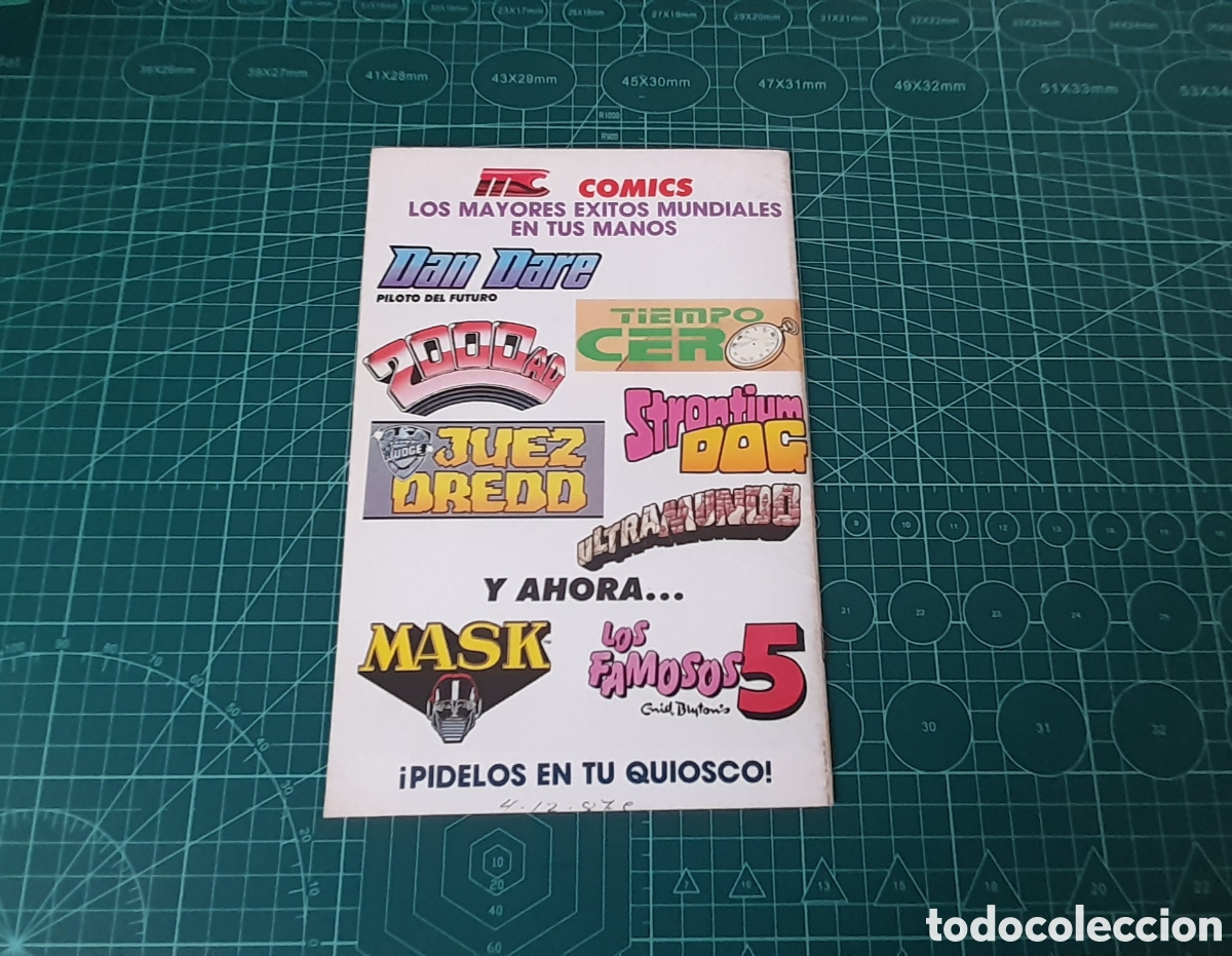Tebeos: Juez Dredd 14 MC ediciones - Foto 2