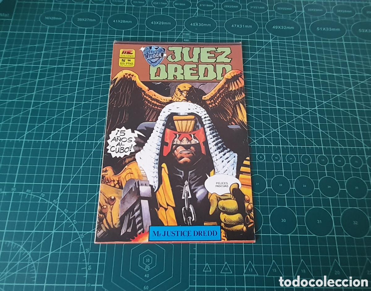 Tebeos: Juez Dredd 14 MC ediciones - Foto 1