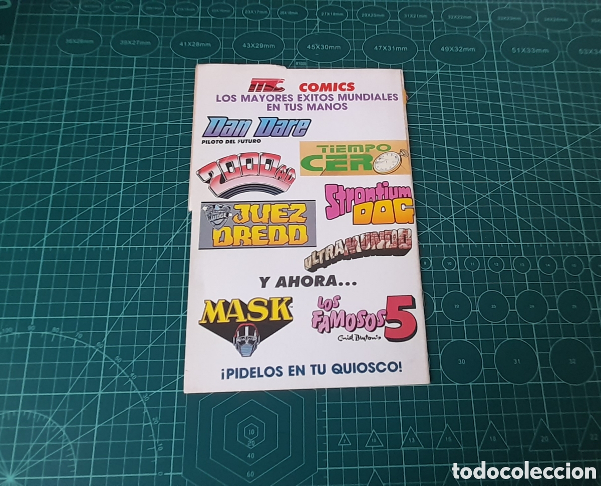 Tebeos: Juez Dredd 15 MC ediciones - Foto 2