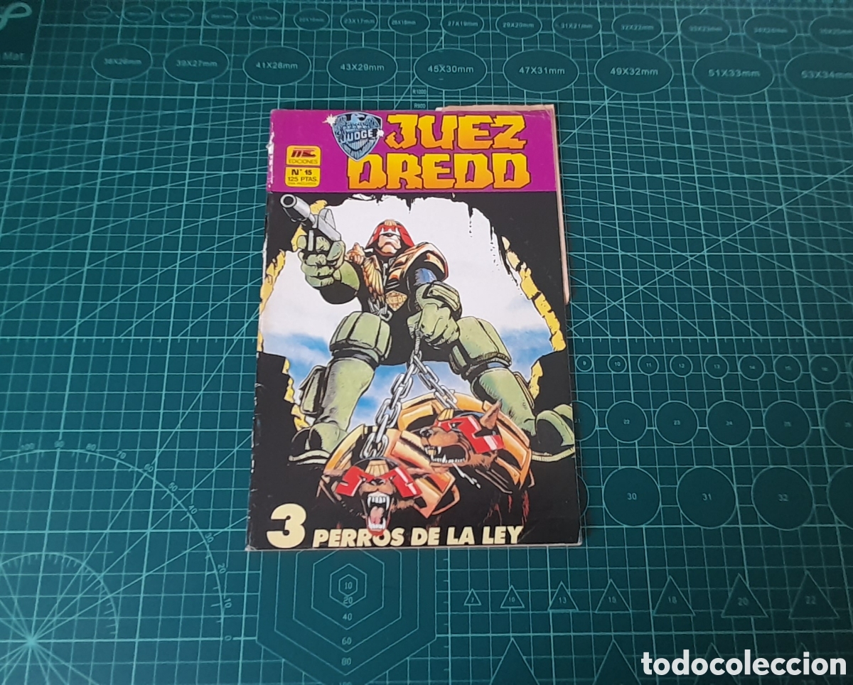 Tebeos: Juez Dredd 15 MC ediciones - Foto 1