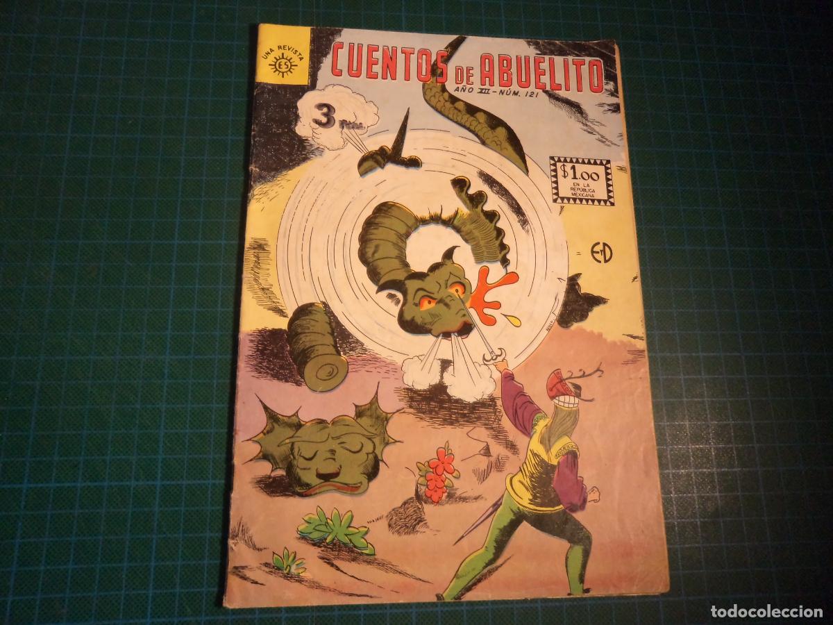 Tebeos: Cuentos de abuelito. N&ordm; 121. Ediciones Sol. Mexico. - Foto 1