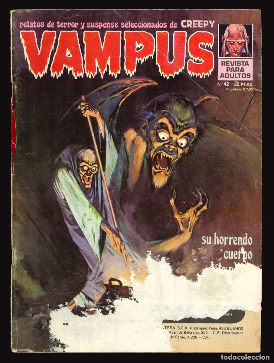 Tebeos: VAMPUS - GARBO / N&Uacute;MERO 42 - Foto 1