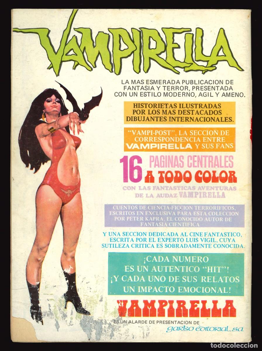 Tebeos: VAMPUS - GARBO / N&Uacute;MERO 42 - Foto 2