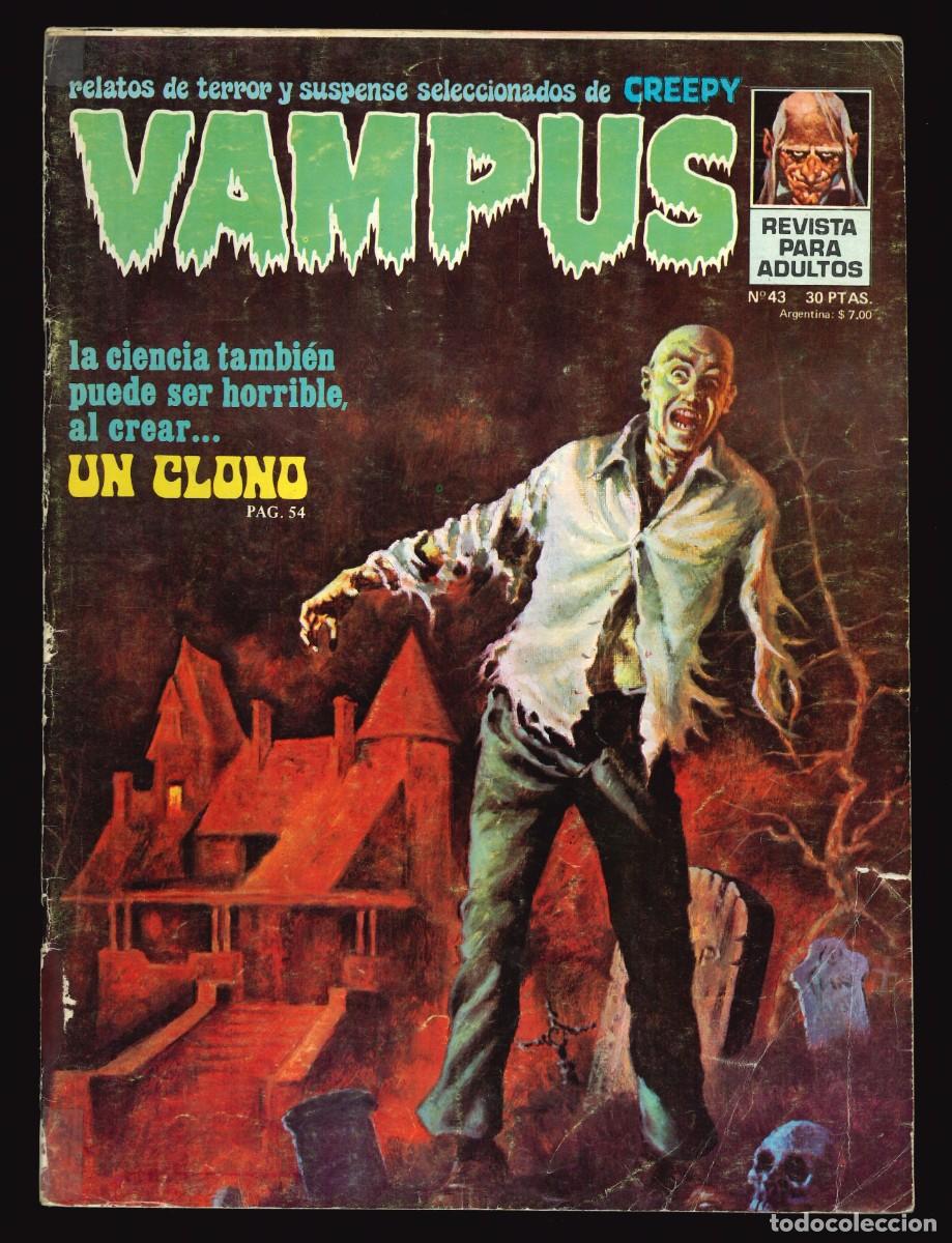 Tebeos: VAMPUS - GARBO / N&Uacute;MERO 43 - Foto 1