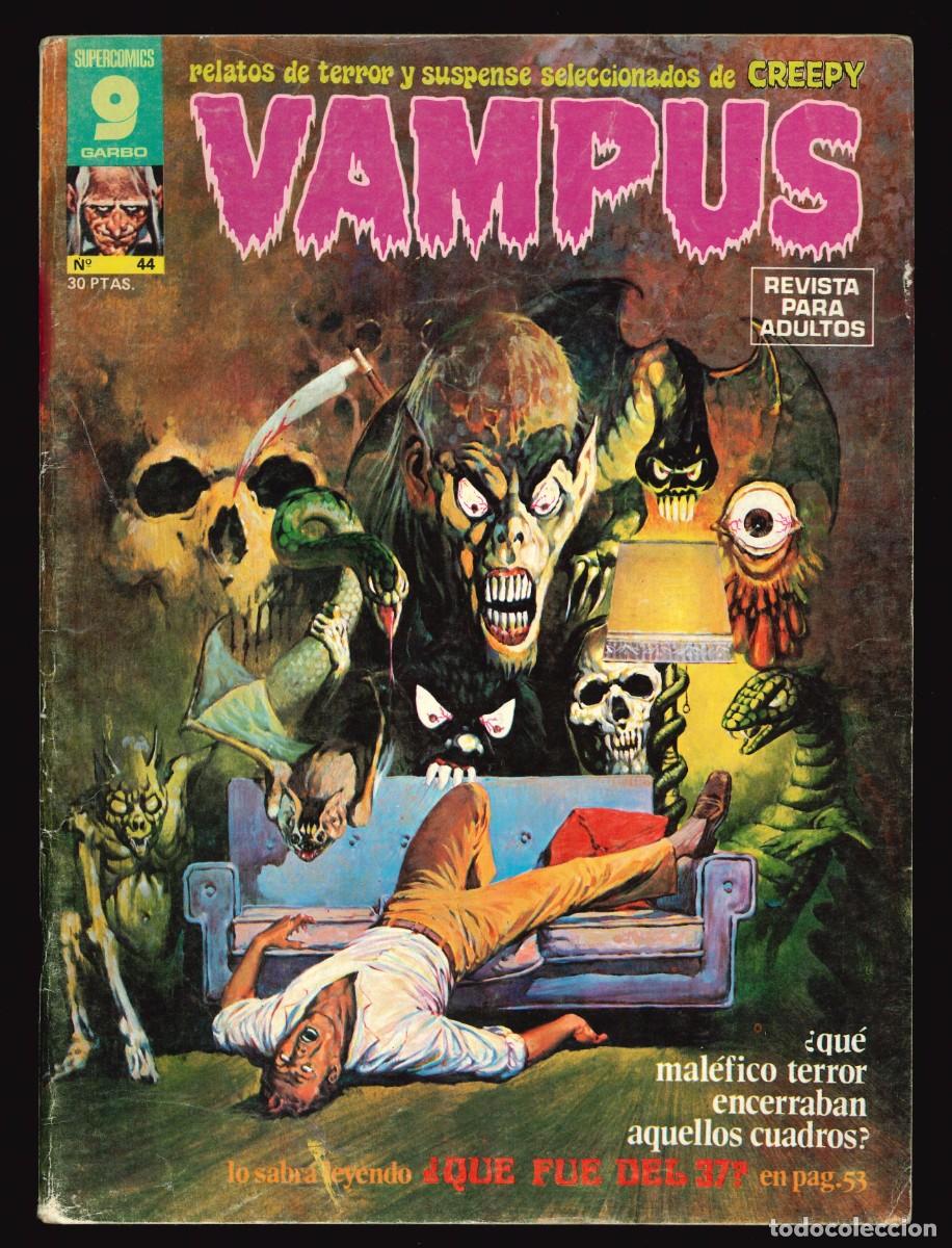 Tebeos: VAMPUS - GARBO / N&Uacute;MERO 44 - Foto 1
