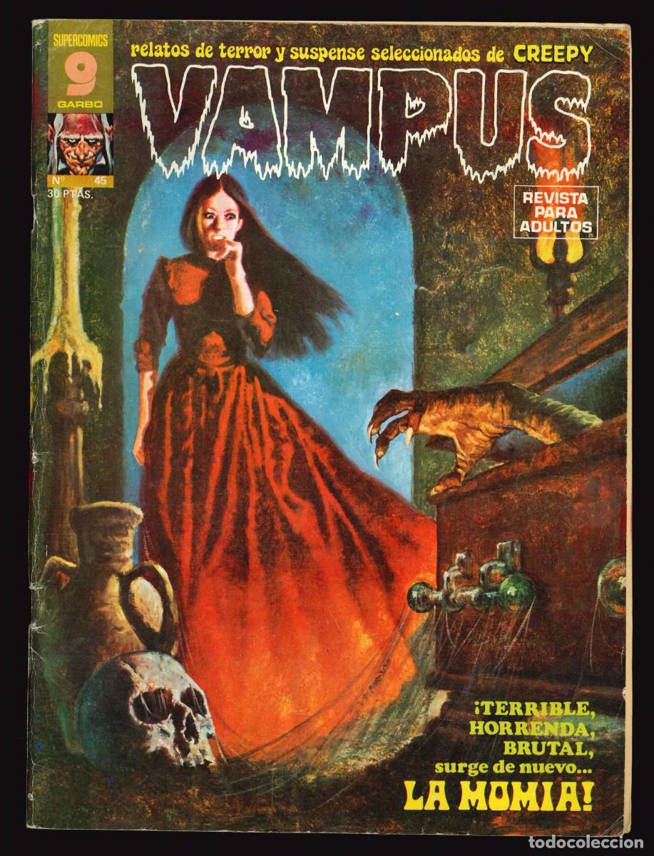 Tebeos: VAMPUS - GARBO / N&Uacute;MERO 45 - Foto 1