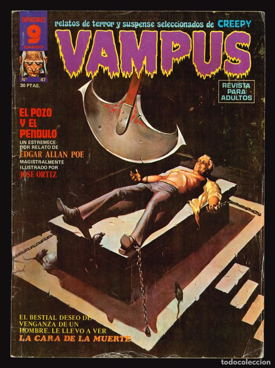 Tebeos: VAMPUS - GARBO / N&Uacute;MERO 47 - Foto 1