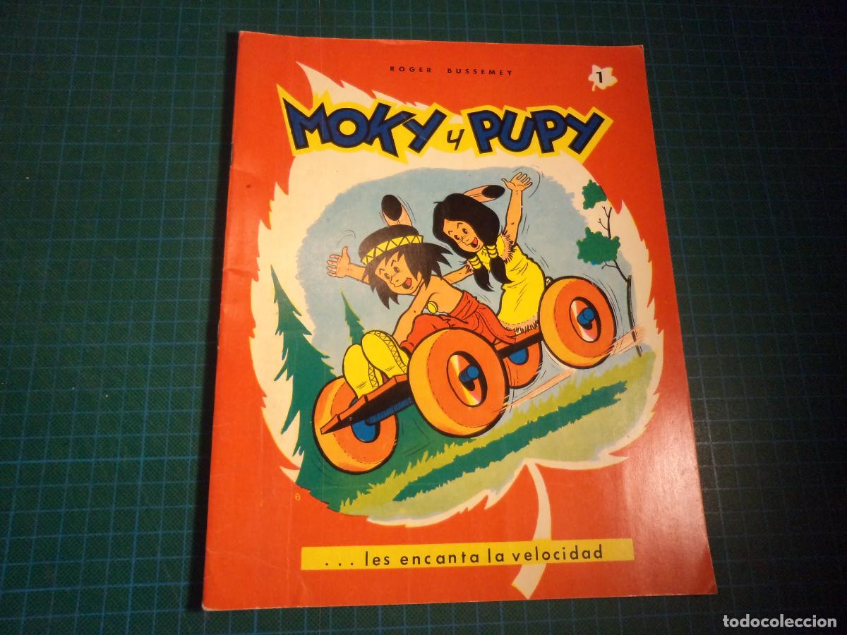 Tebeos: Moky y Pupy. N&ordm; 1. Editorial Roma. (Ref. 6-B) - Foto 1