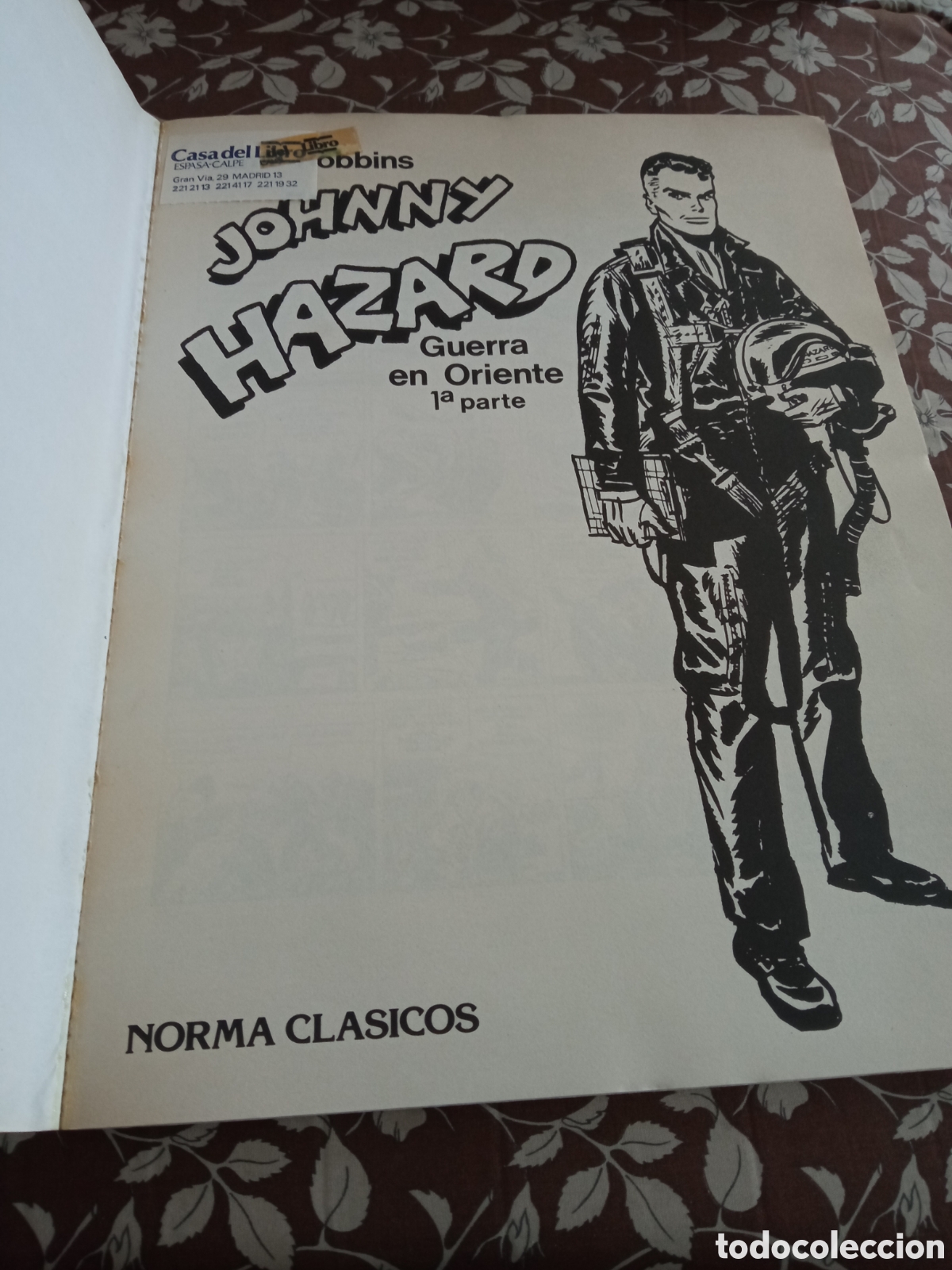 Tebeos: Comic Johnny Hazard. Guerra en Oriente 1 parte - Foto 3