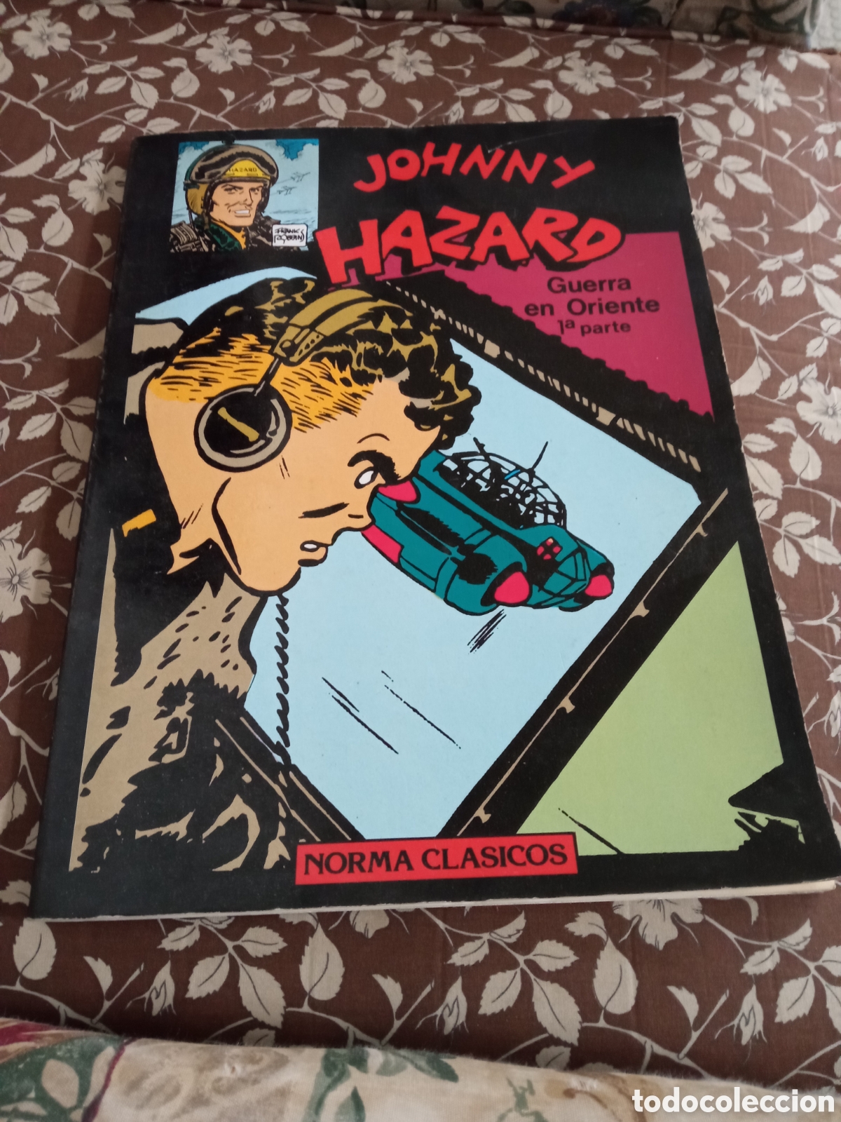 Tebeos: Comic Johnny Hazard. Guerra en Oriente 1 parte - Foto 1