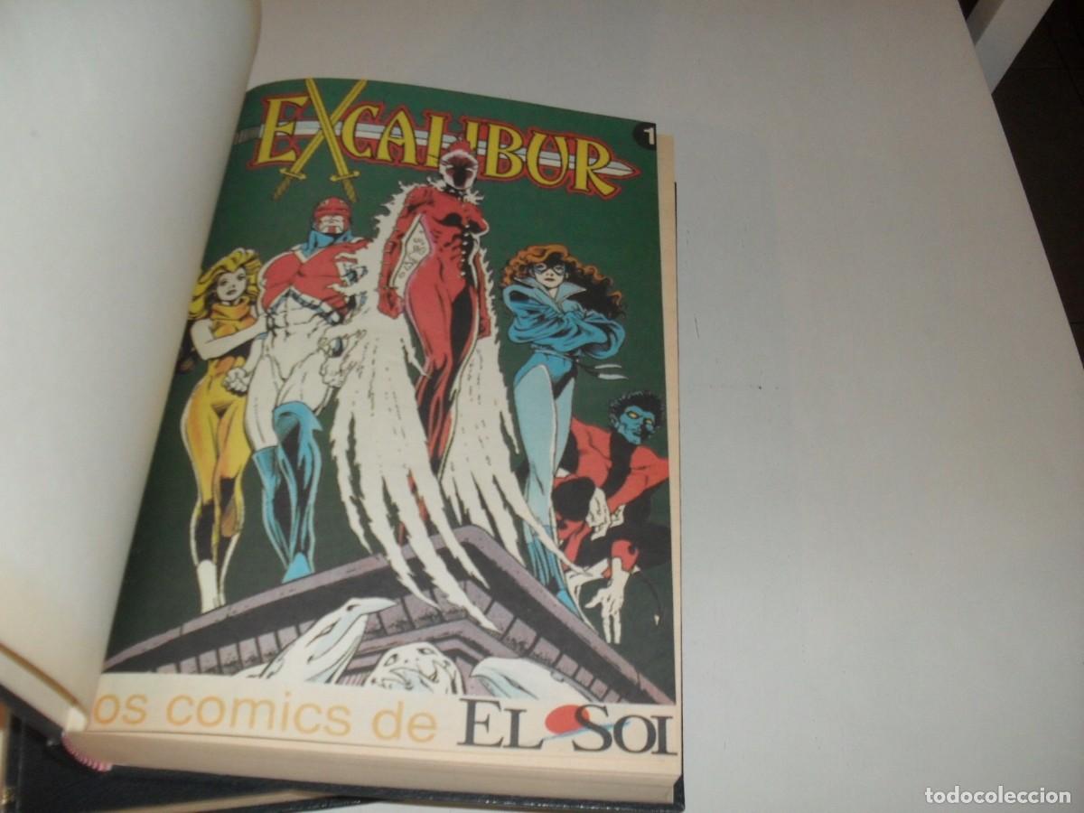 Tebeos: COMICS EL SOL,COLECCION COMPLETA,45 TEBEOS,EN 2 TOMOS CON SUS CUBIERTAS.EL SOL,1989 - Foto 3