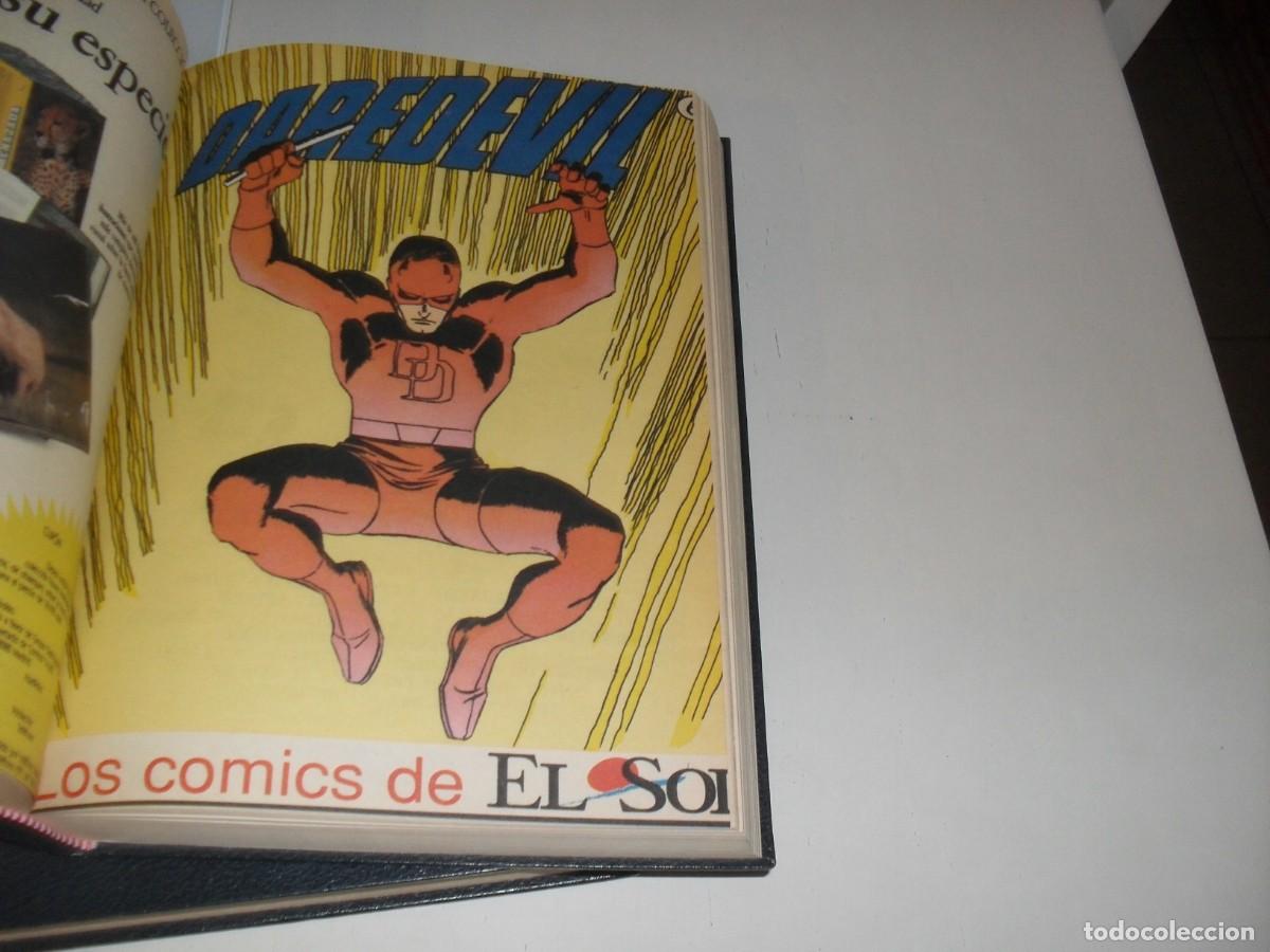 Tebeos: COMICS EL SOL,COLECCION COMPLETA,45 TEBEOS,EN 2 TOMOS CON SUS CUBIERTAS.EL SOL,1989 - Foto 4