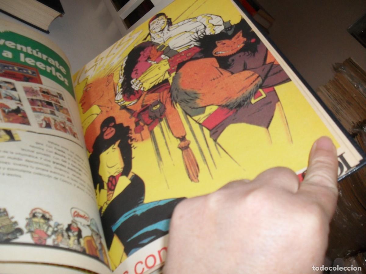 Tebeos: COMICS EL SOL,COLECCION COMPLETA,45 TEBEOS,EN 2 TOMOS CON SUS CUBIERTAS.EL SOL,1989 - Foto 6