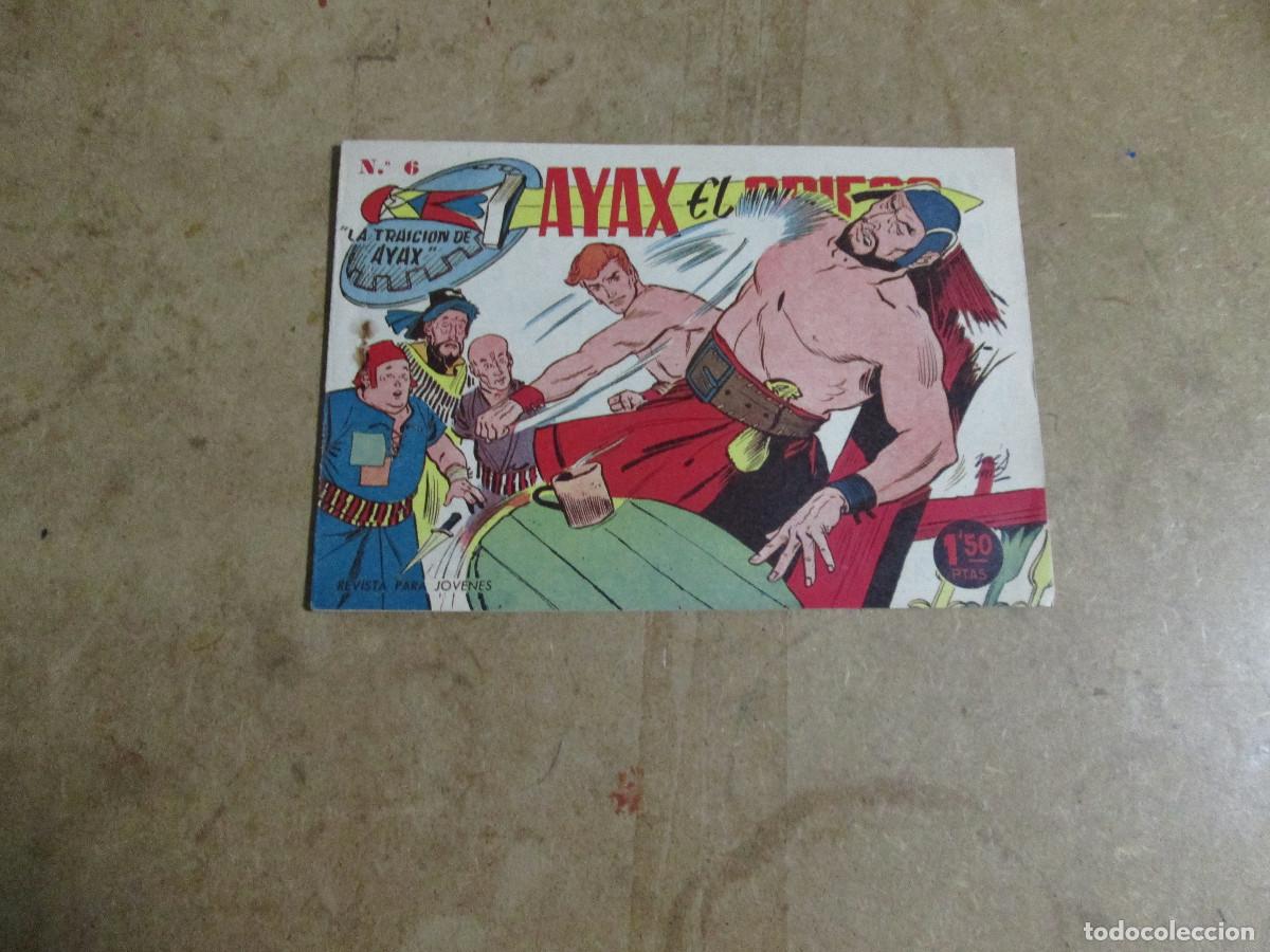 Tebeos: ayax n&ordm; 6, editorial creo 1960 - Foto 1