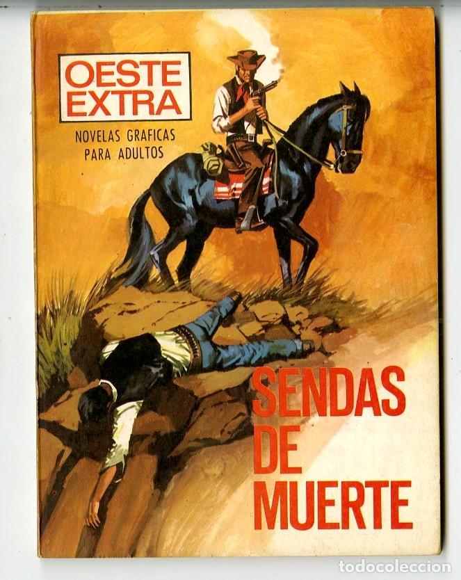 Tebeos: Oeste Extra / Sendas de Muerte / Editorial Presidente / N.2 (A4) - Foto 1