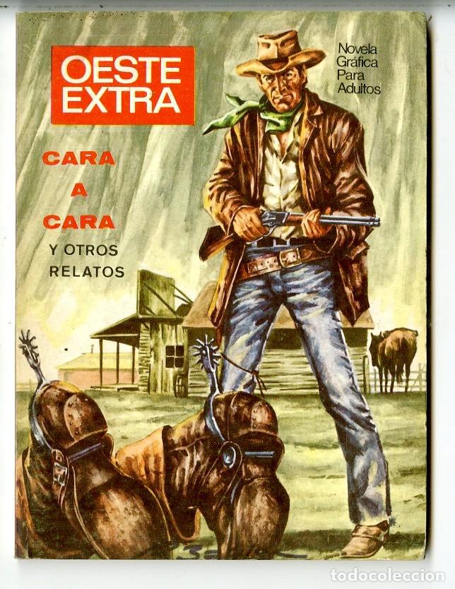 Tebeos: Oeste Extra / Cara a Cara / Editorial Presidente / N.8 (A4) - Foto 1