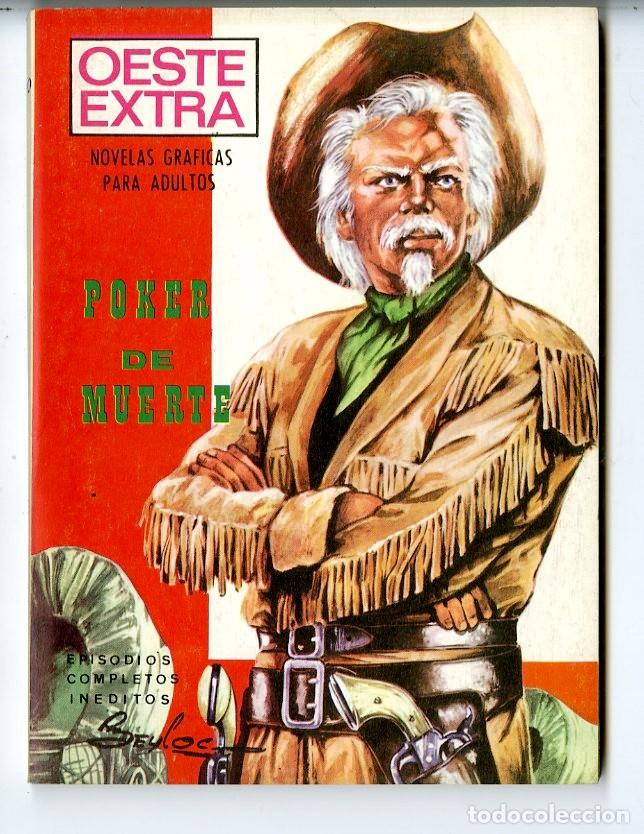 Tebeos: Oeste Extra / P&oacute;ker de Muerte / Editorial Presidente / N.10 (A4) - Foto 1