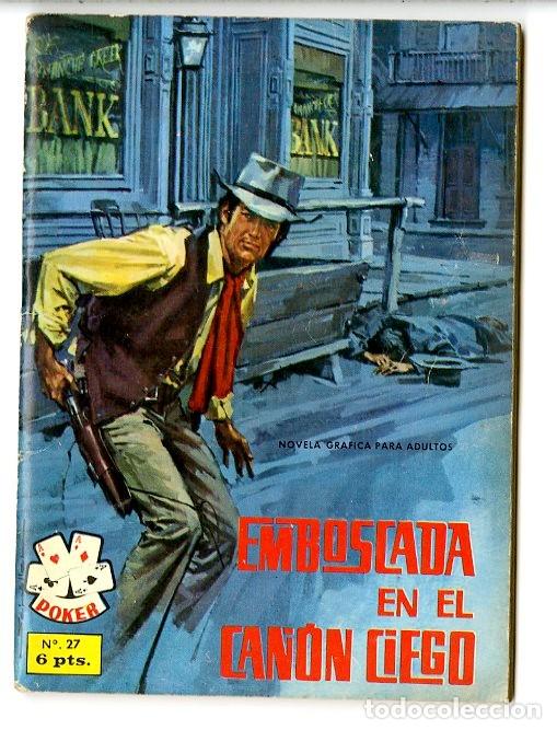 Tebeos: Poker / Semic Espa&ntilde;ola de Ediciones, S.A. / N.27 (A6) - Foto 1