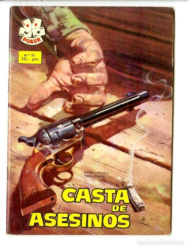Tebeos: Poker / Semic Espa&ntilde;ola de Ediciones, S.A. / N.35 (A6) - Foto 1