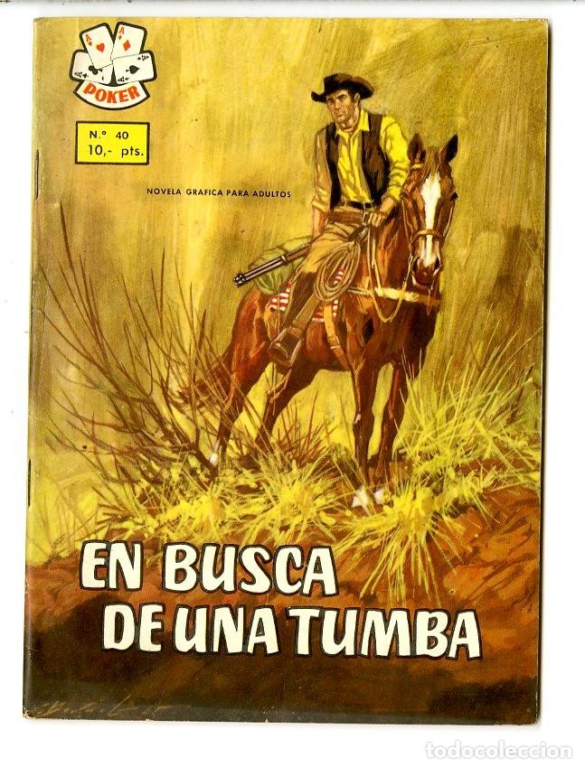 Tebeos: Poker / Semic Espa&ntilde;ola de Ediciones, S.A. / N.40 (A6) - Foto 1