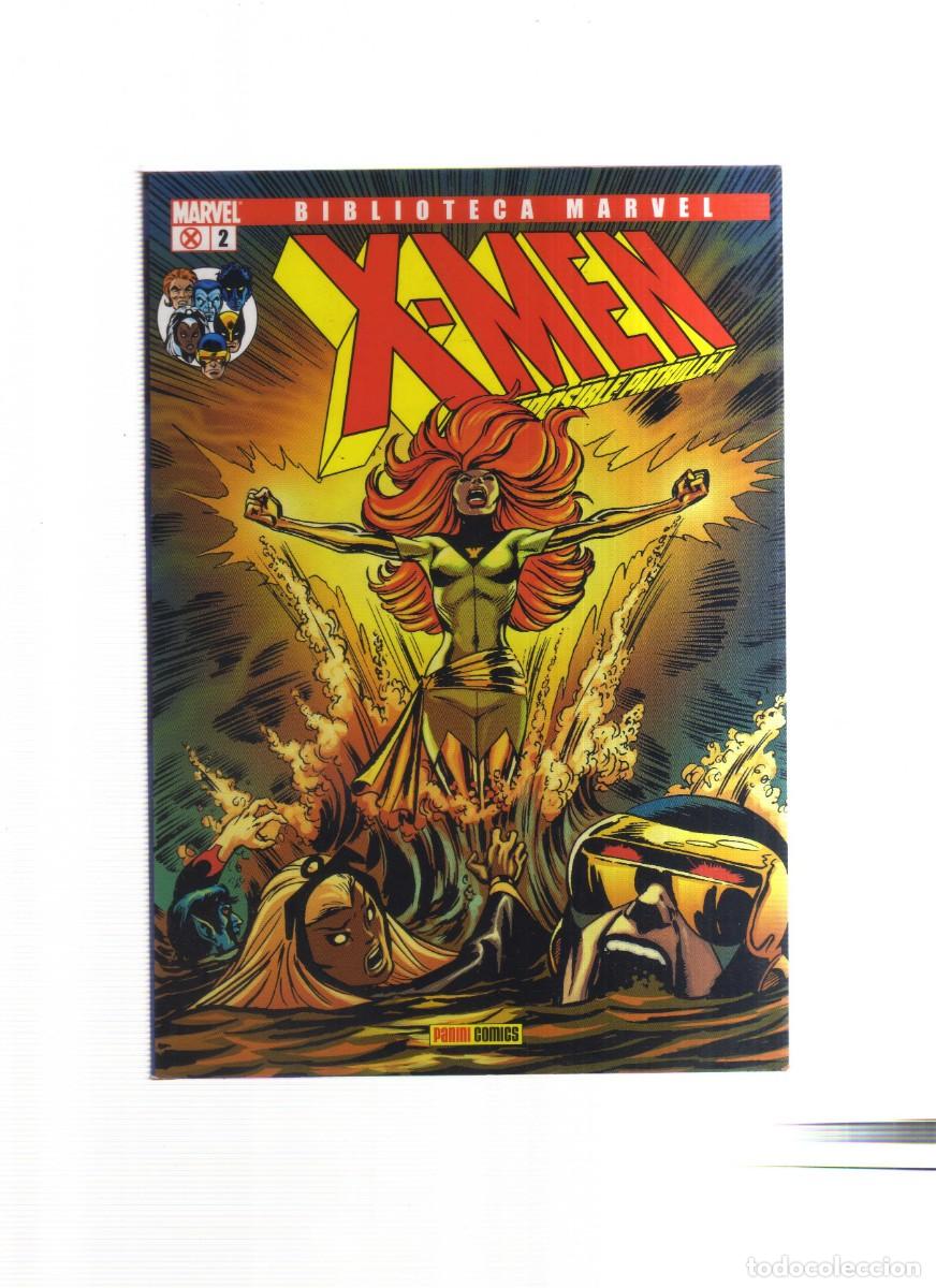 Tebeos: X- MEN BIBLIOTECA MARVEL LOTE DE 18 COMICS DEL 2 AL 20 MENOS EL 6 - Foto 1