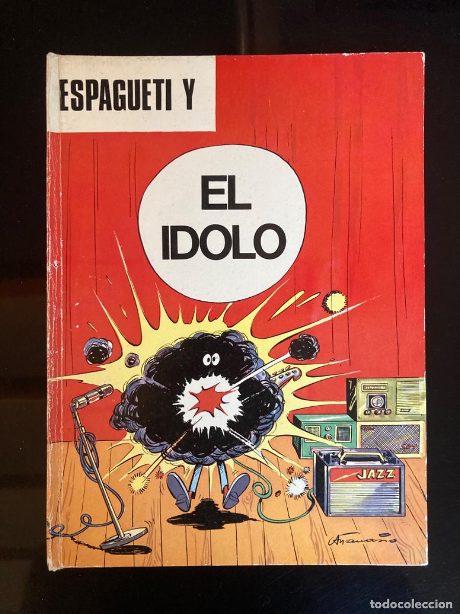 Tebeos: ESPAGUETI Y EL IDOLO. VIDORAMA 16. JAIMES LIBROS - Foto 1