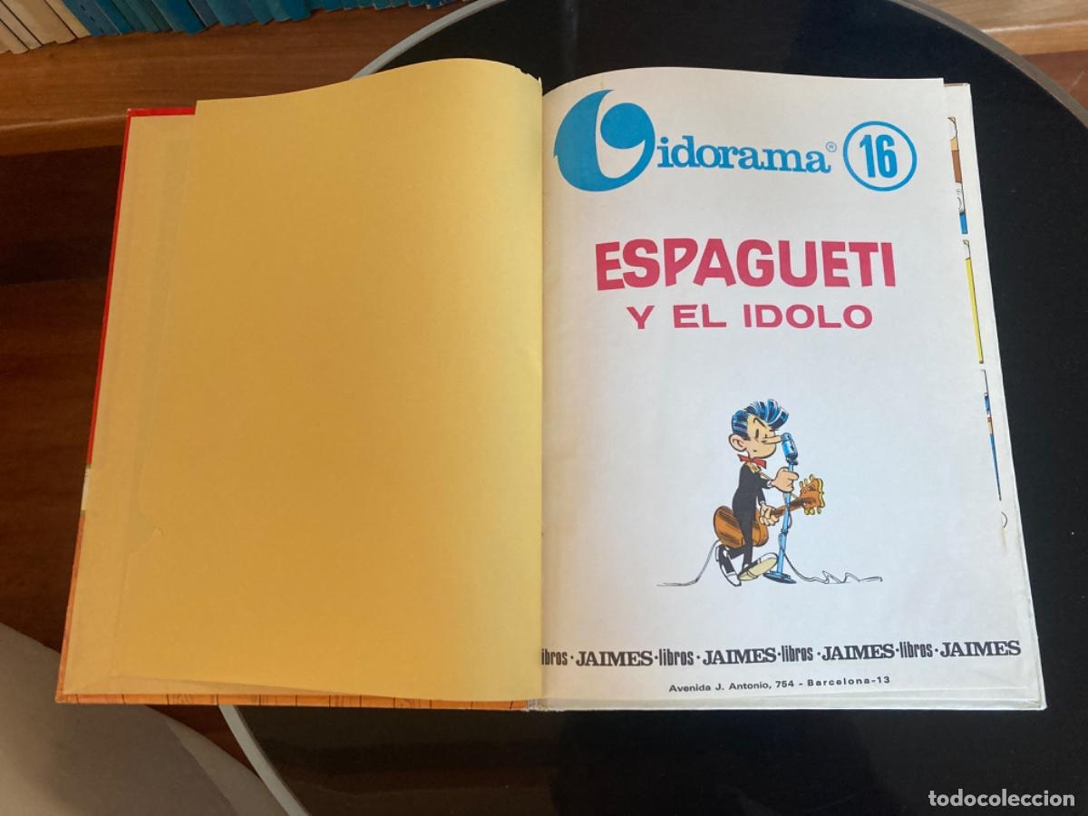 Tebeos: ESPAGUETI Y EL IDOLO. VIDORAMA 16. JAIMES LIBROS - Foto 3