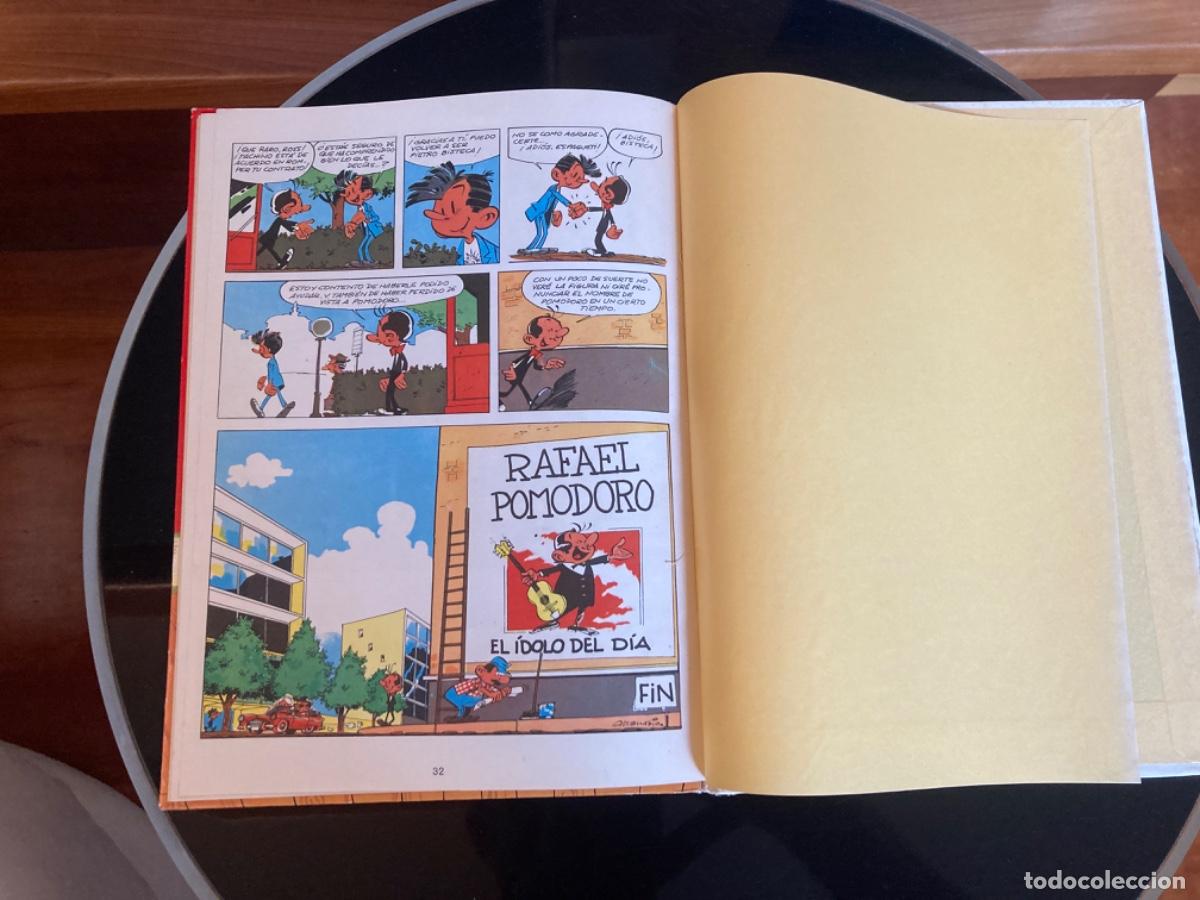Tebeos: ESPAGUETI Y EL IDOLO. VIDORAMA 16. JAIMES LIBROS - Foto 4